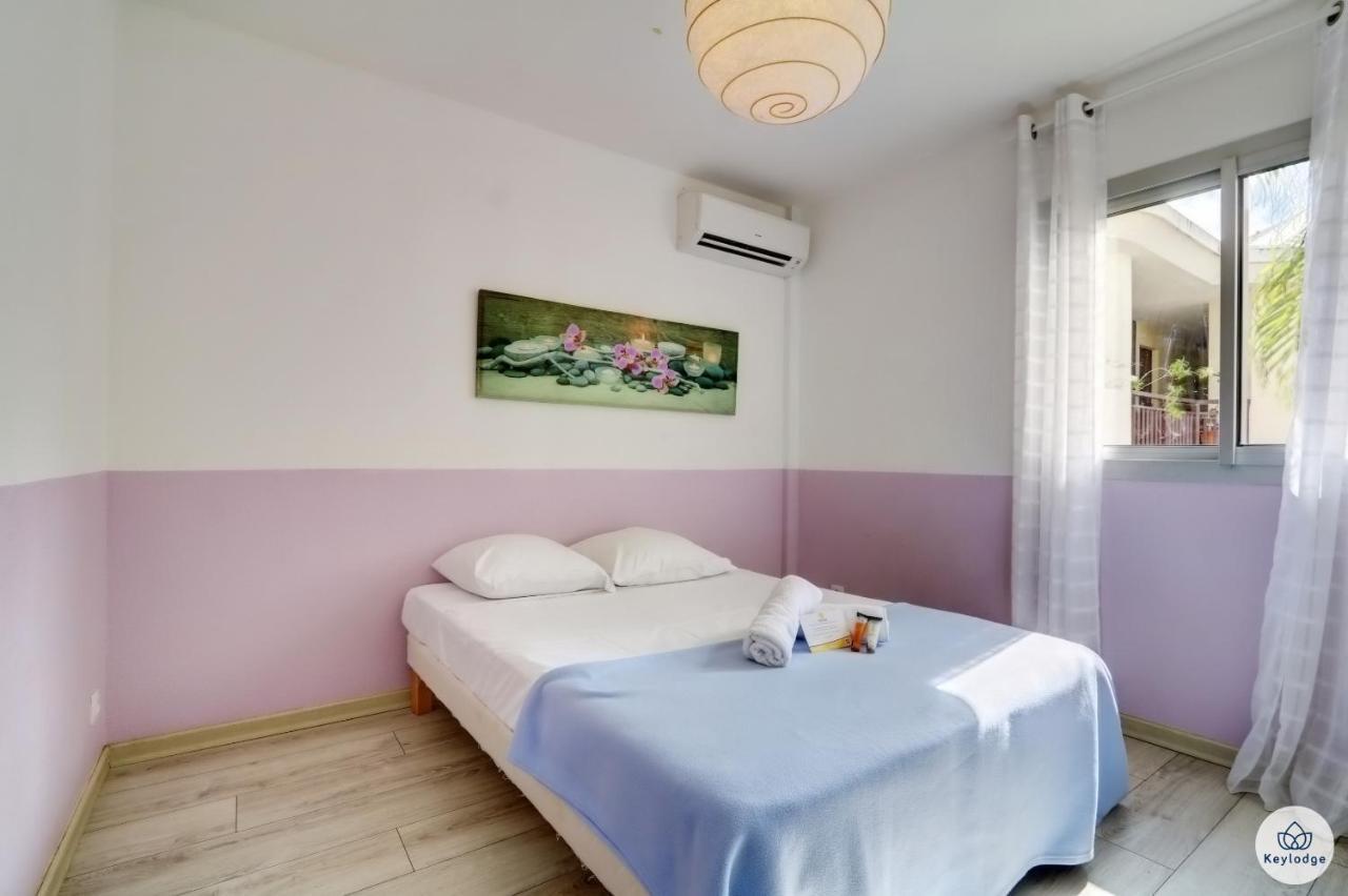 Ferienwohnung Cap Ouest 3 Etoiles La Saline-Les-Bains Exterior foto